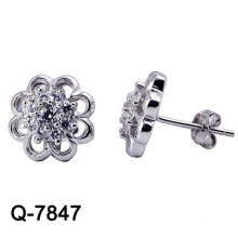 New Design 925 Silver Fashion Earrings Jewelry (Q-7847. JPG)